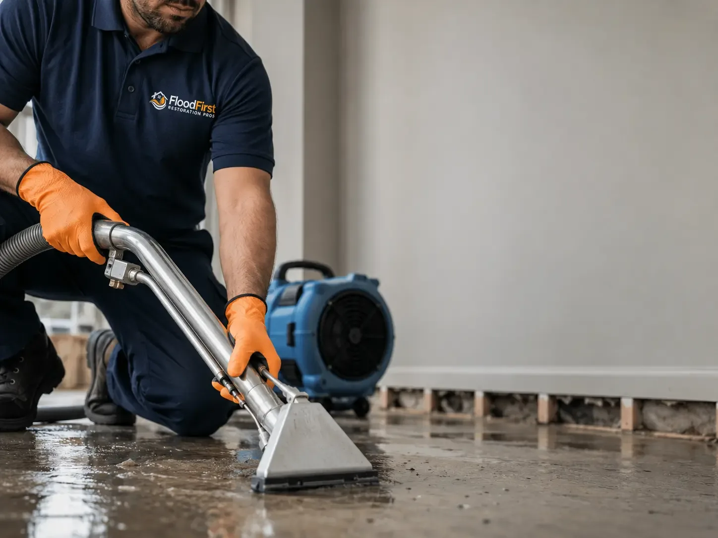 Why choose Flood Damage Restoration in Horton, MI